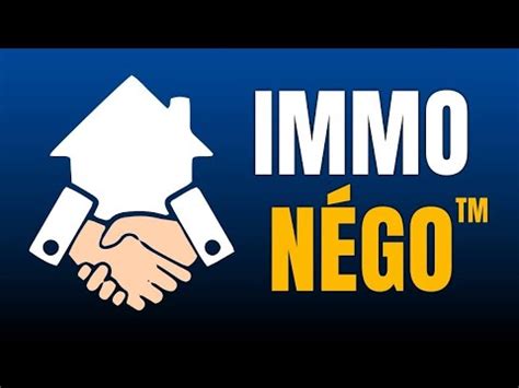 IMMO NÉGO Il faut négocier le prix d achat des biens immobiliers YouTube