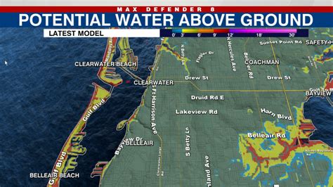 Surge Potentials How Much Water Your Neighborhood Could See During