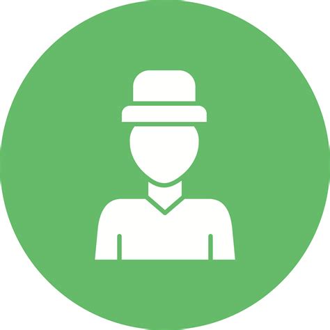 Actor Glyph Circle Icon 16039429 Vector Art at Vecteezy