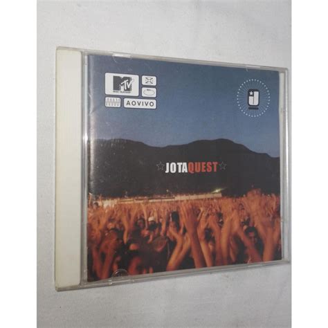 Cd MTV Ao Vivo Jota Quest 20684 Shopee Brasil