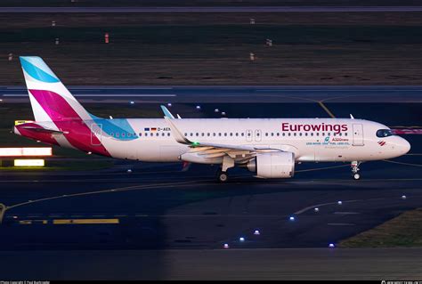 D Aeng Eurowings Airbus A N Photo By Paul Buchroeder Id