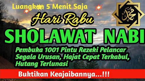 Sholawat Merdu Pembuka Pintu Rezeki Paling Dahsyat Sholawat Nabi