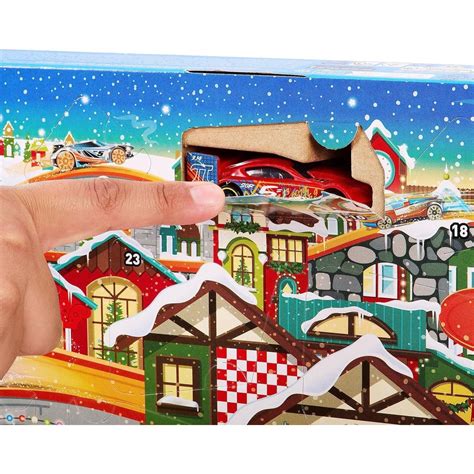 Hot Wheels Adventní kalendář 2023 Maxíkovy hračky