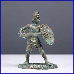 Statue of Gladiator Maximus (Small) 10 CM / 4 Made in Europe | Statue ...