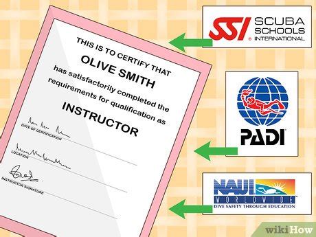how to become a professional diver