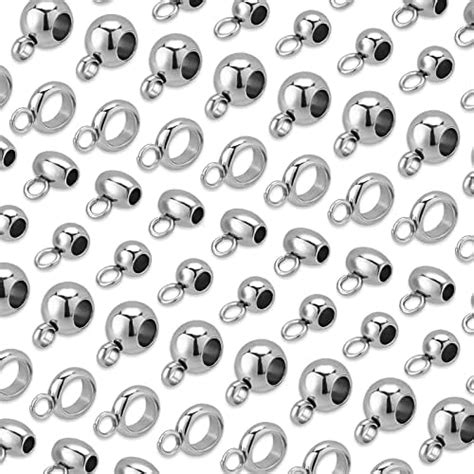 Amazon Ph Pandahall Pcs Stainless Steel Bails Beads Styles