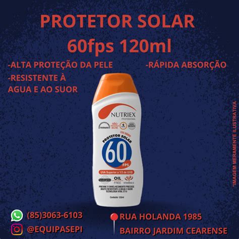 Protetor Solar Fps Equipas Epi