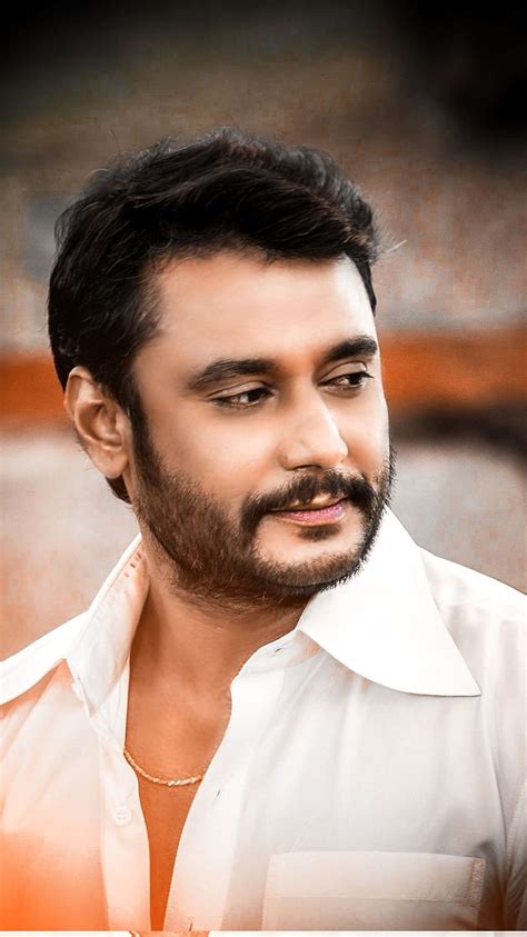 D Boss Portrait Actor Darshan Thoogudeepa Hd Phone Wallpaper Peakpx