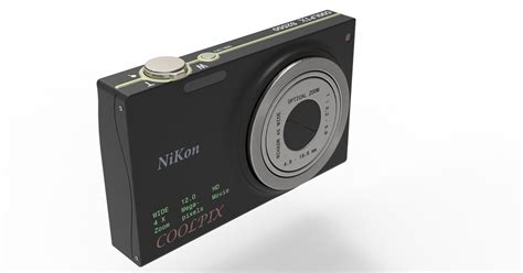 nikon coolpix s2550 3D 모델 - TurboSquid 1879281