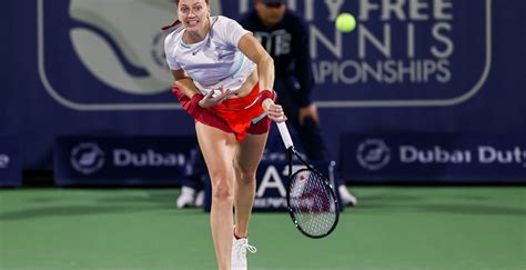 Highlights: Petra Kvitova vs. Camila Giorgi in R1 - Dubai Duty Free ...