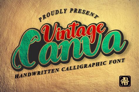 Fuente Vintage Canva Regular