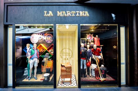 La Martina | La Martina, Luxury Argentinean Polo Brand Launches In ...