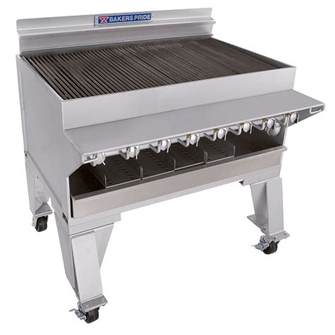 Charbroil Grill | Commercial Grills |Model CH-8 | Bakers Pride