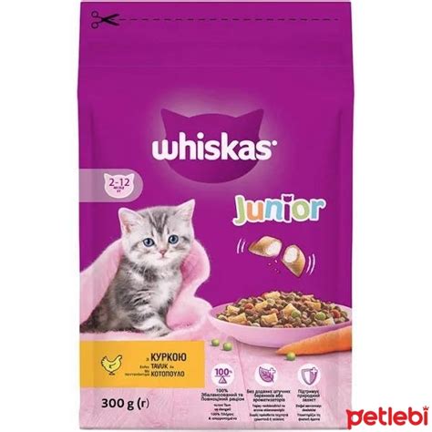 Whiskas Tavuklu Yavru Kedi Mamas Gr Sat N Al Petlebi