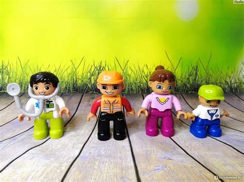 Aliexpress Человечки для Лего Дупло Big Blocks Role Play Dolls Grandpa ...