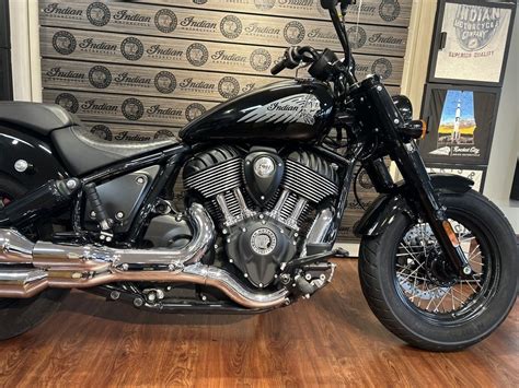 Indian Motorcycle Chief Bobber Abs Black Metallic For Sale In