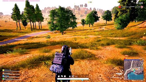 Pubg Erangel Gameplay K Ultra Graphics Rog Zone Youtube