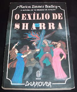 Livraria Alfarrabista Eu Ando A Ler Livro O Exílio de Sharra Marion