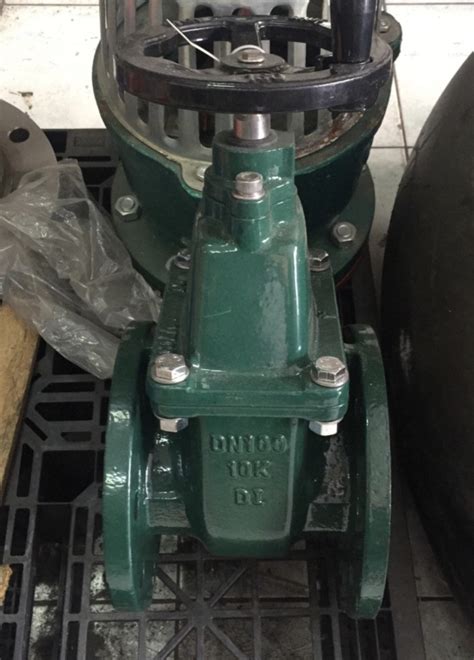 Jual Gate Valve Jis K Inch K Dn Stop Kran Gala