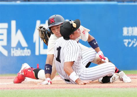 日大が亜大に勝利 青学大と同率で首位に 片岡監督「粘り強く戦えている」東都大学野球 アマ野球写真ニュース 日刊スポーツ