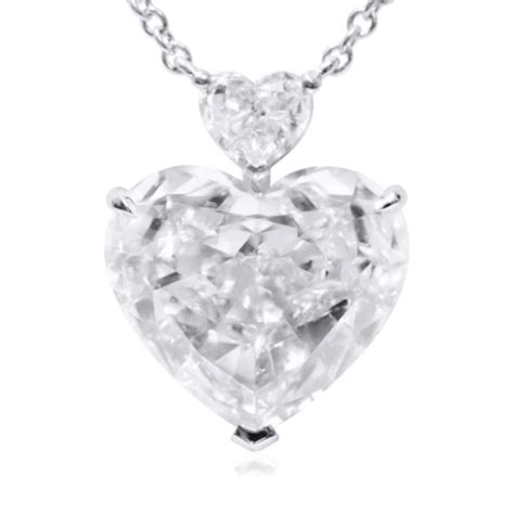 Heart Shape Diamant Vedhæng Dalby Diamonds