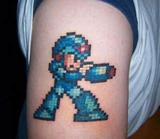 Tatuagens De Gamers Tattoo Games PortalPower