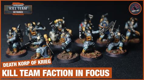 Kill Team Death Korps Of Krieg Faction Deep Dive Operatives Spec Ops Tac Ops Abilities