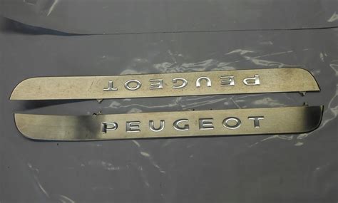 Peugeot Listwa Ozdobna Chrom Na Pr G Za Z Z Konin Allegro Pl