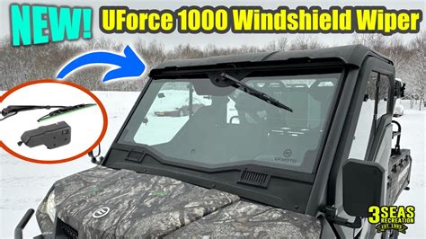 Windshield Wiper Kit New For Cfmoto Uforce Glass Windshields