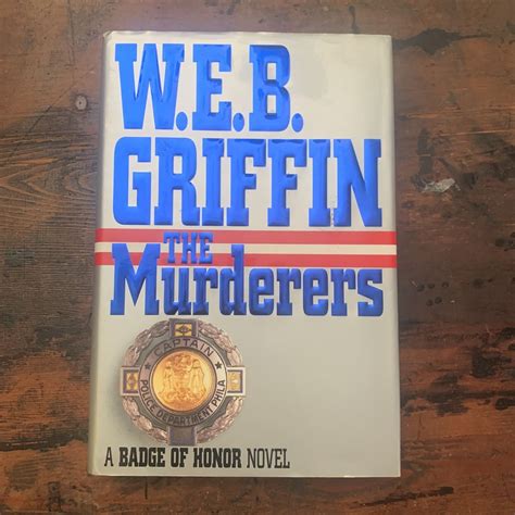 The Murderers By W E B Griffin Hardcover Pangobooks