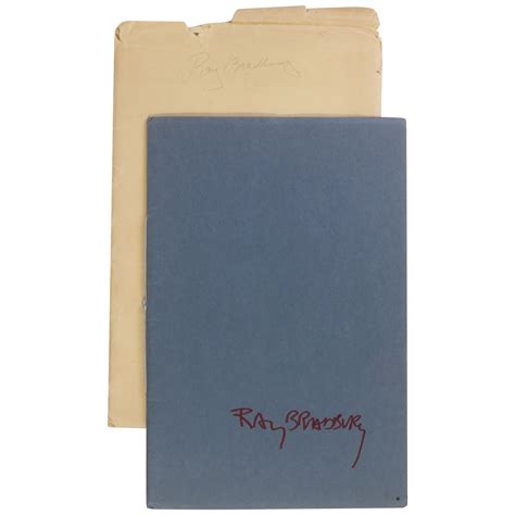 The Pedestrian Ray Bradbury First Edition