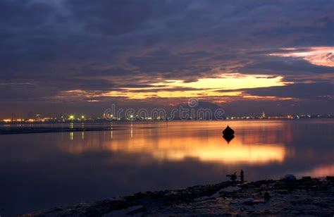 Sunrise stock photo. Image of landscape, gelugor, morning - 12457122