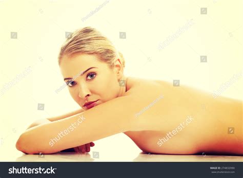 Side View Nude Woman Lying On Stock Photo Shutterstock