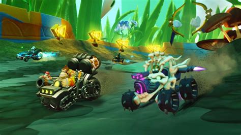 Skylanders SuperChargers online race footage