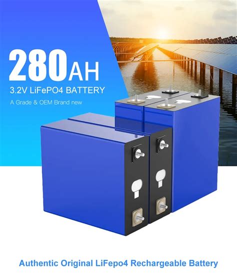 Rept 3 2v 280ah Battery Lifepo4 Lifepo4 Cell Lithium Battery Ev 32v 280