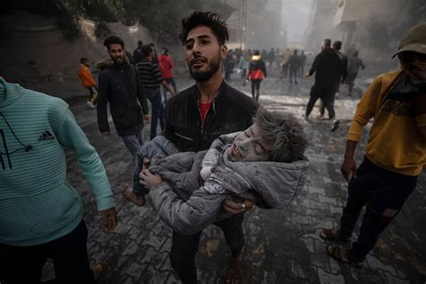 Los Palestinos Muertos En Gaza Superan Los 22 000 Por La Guerra Entre