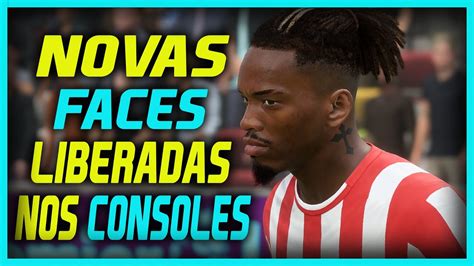 FACES NOVAS DO FIFA 22 LIBERADAS NOS CONSOLES TODAS AS NOVAS FACES DA