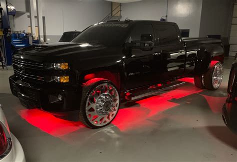 Chevy Dually American Force Wheels Dreamworks Motorsports