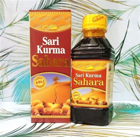 Jual Sari Kurma SAHARA 360gr L SariKurma Sahara L Obat Demam Berdarah