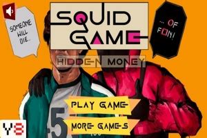 Play Squid Game Hidden Money online, from Hidden objects
