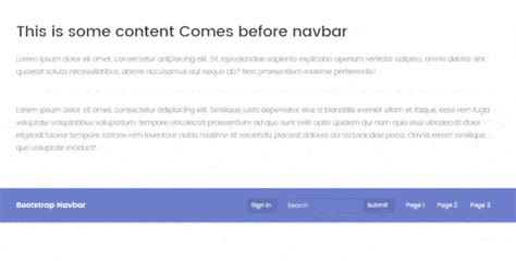 Bootstrap Navbar The Definitive Guide And Tutorial Bootstrapious