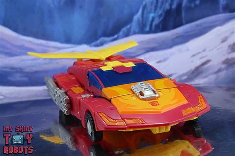 My Shiny Toy Robots Toybox REVIEW Transformers Studio Series Hot Rod