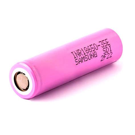 Купить Аккумулятор 18650 Li-Ion Samsung INR18650-35E, 3500mAh, 8A, 4.2 ...