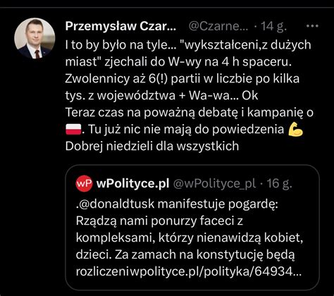 Darth Is Vader On Twitter Wincyj Wincyj Takich Wpis W Czarnekp