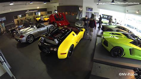 8 5mil Supercar Showroom Time Lapse Setup For Shoot Youtube