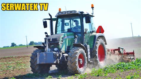 Gruberowanie Rzepaku 2016 Fendt 312 Vario Unia Kos 7 YouTube