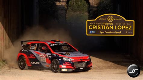 Rallye Blendio Cristian L Pez Jr Rallye P Gina Oficial De La