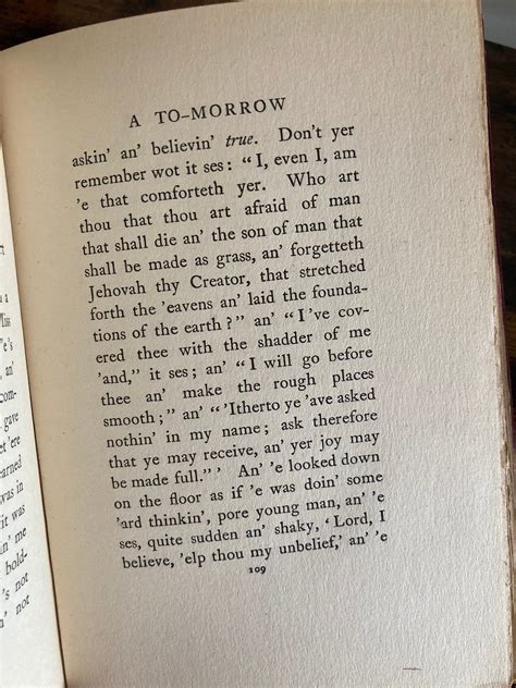 1906 The Dawn Of A To Morrow By Frances Hodgson Burnett