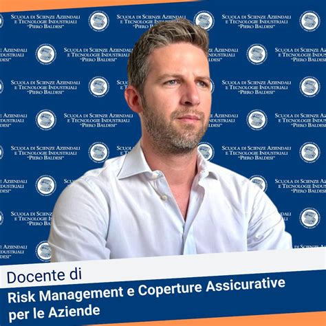 Risk Management E Coperture Assicurative Per Le Aziende SSATI Corsi