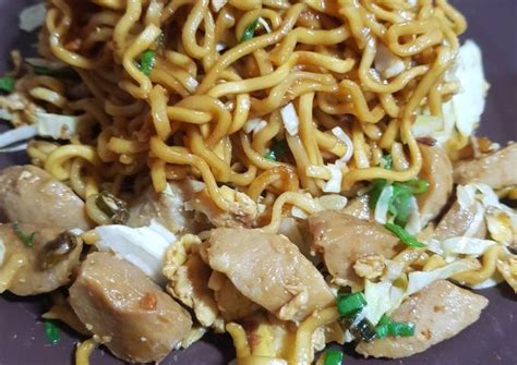 Resep Mie Goreng Bakso Dirumahaja Oleh Mileskitchen Kartika